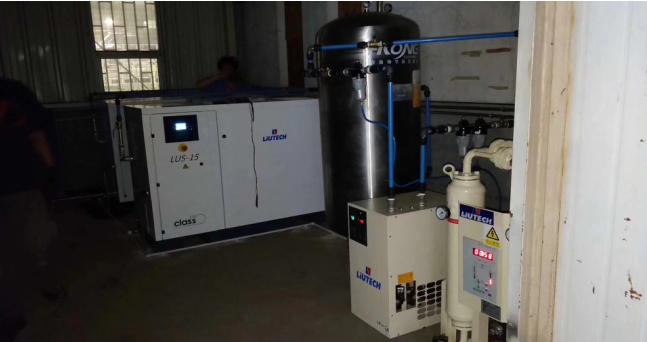 無油渦旋空壓機(jī)(比利時(shí)原裝進(jìn)口)