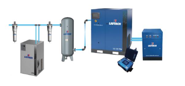 螺桿式空壓機(jī)常見配件