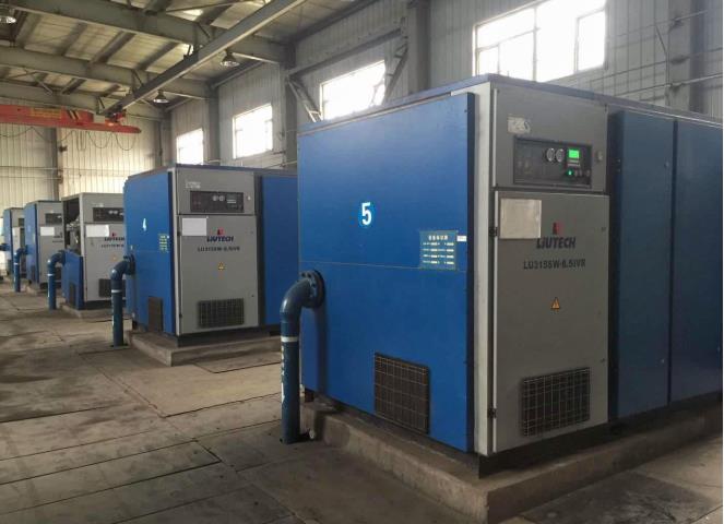 LIUTECH微油螺桿壓縮機