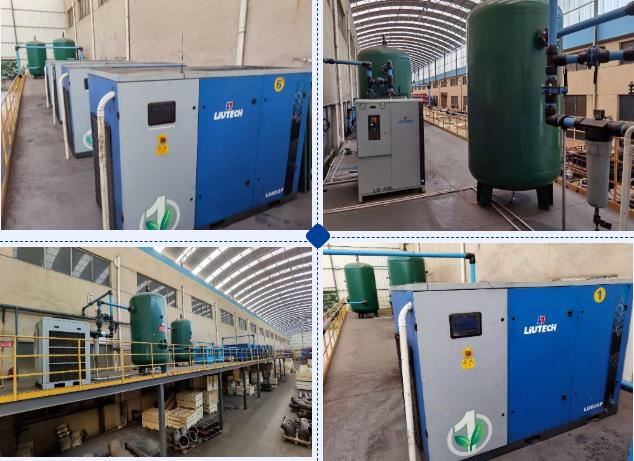 LIUTECH柳泰克全套壓縮空氣系統(tǒng)應(yīng)用于鑄造行業(yè)