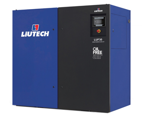 無(wú)油旋齒式空壓機(jī)