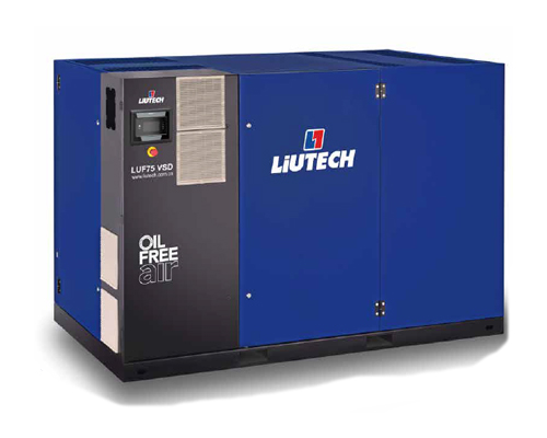 無油螺桿變頻空壓機LUF75-160VSD