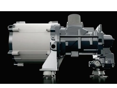 一體式油冷永磁驅(qū)動鏈